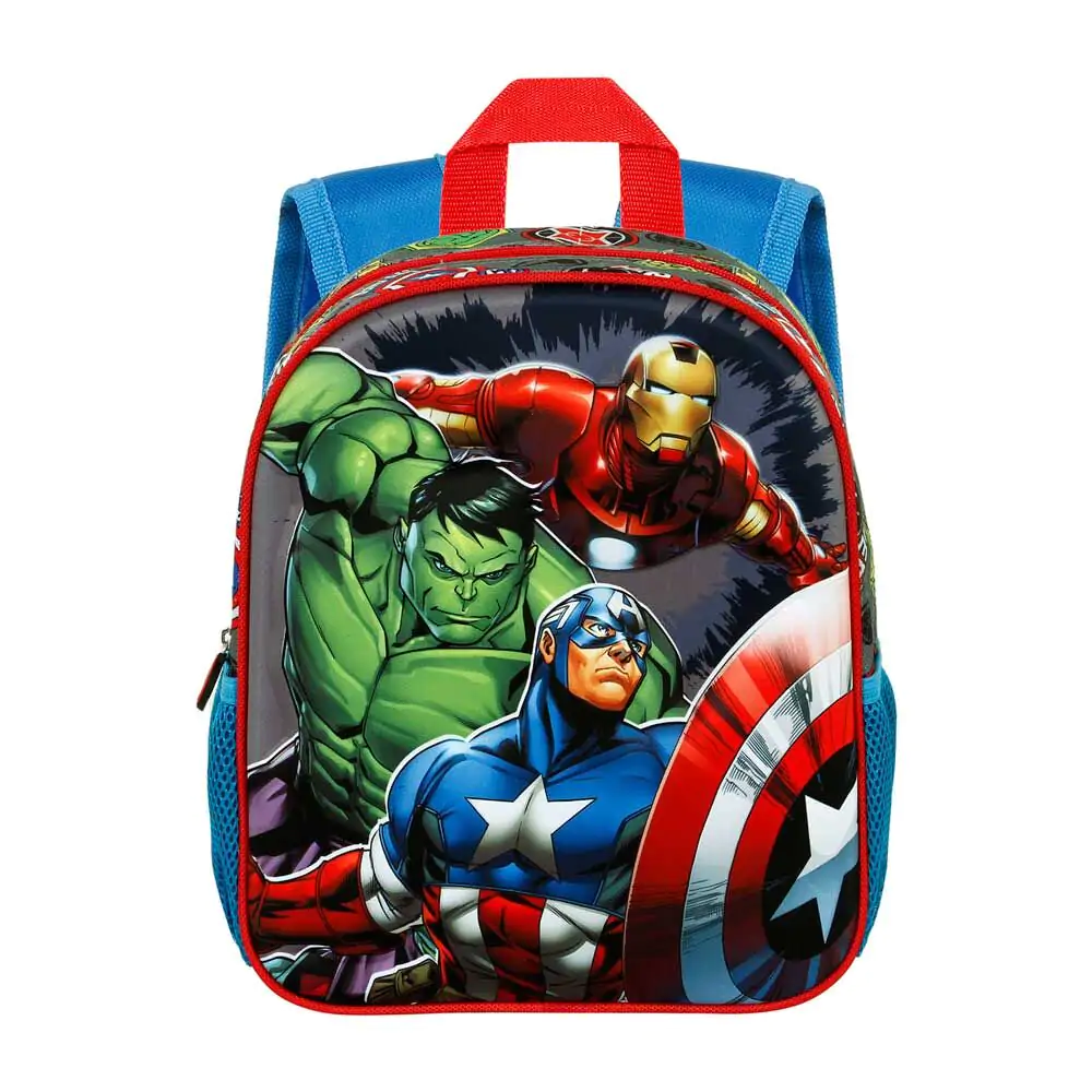 Marvel Bosszúállók Invincible 3D táska hátizsák 31cm termékfotó