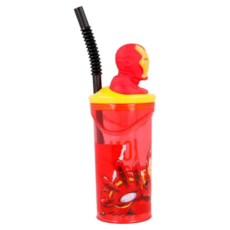 Marvel Bosszúállók Iron Man 3D figura pohár bögre 360ml termékfotó