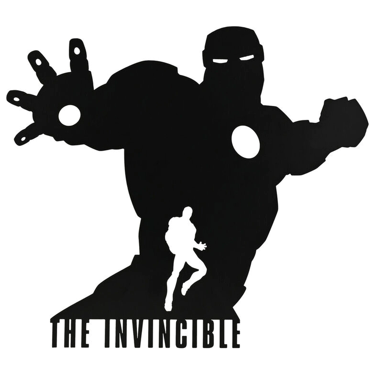 Marvel Bosszúállók Iron Man fali plakett dekoráció termékfotó