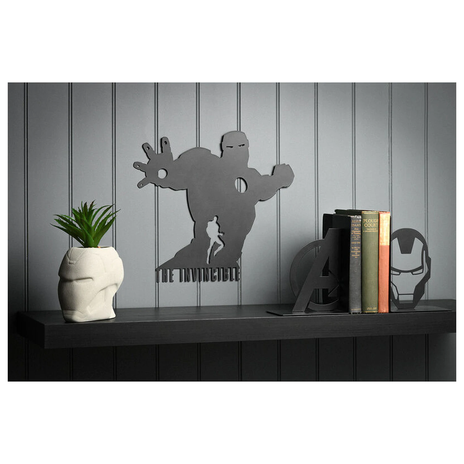 Marvel Bosszúállók Iron Man fali plakett dekoráció termékfotó