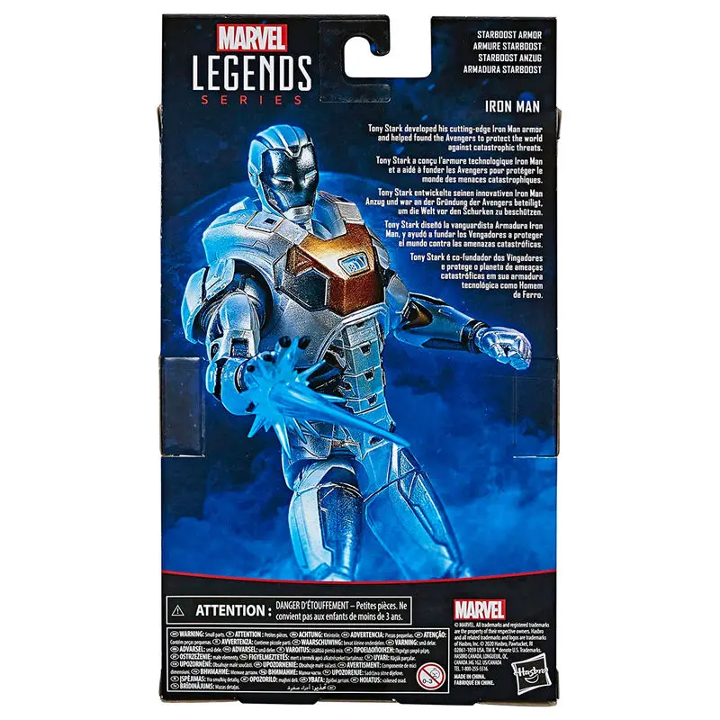Marvel Bosszúállók Iron Man Gameverse Legends Esxclusive figura 15cm termékfotó
