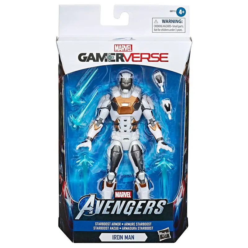 Marvel Bosszúállók Iron Man Gameverse Legends Esxclusive figura 15cm termékfotó