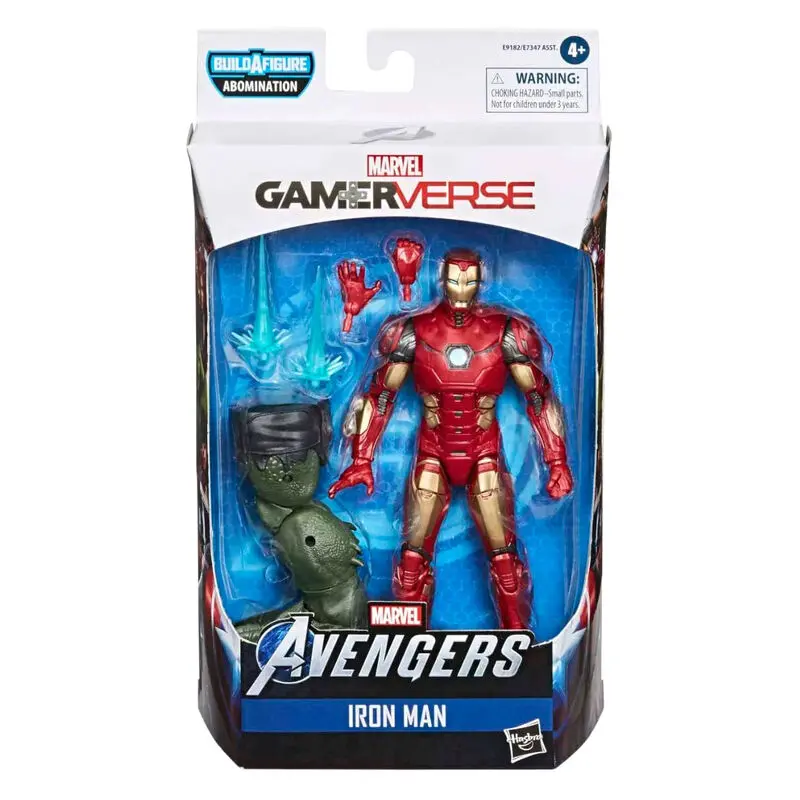 Marvel Bosszúállók Iron Man Gameverse Legends figura 15cm termékfotó