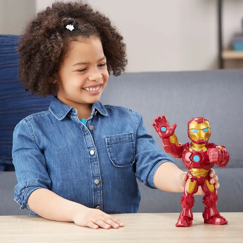 Marvel Bosszúállók Iron Man Mega Mighties csuklkós figura termékfotó