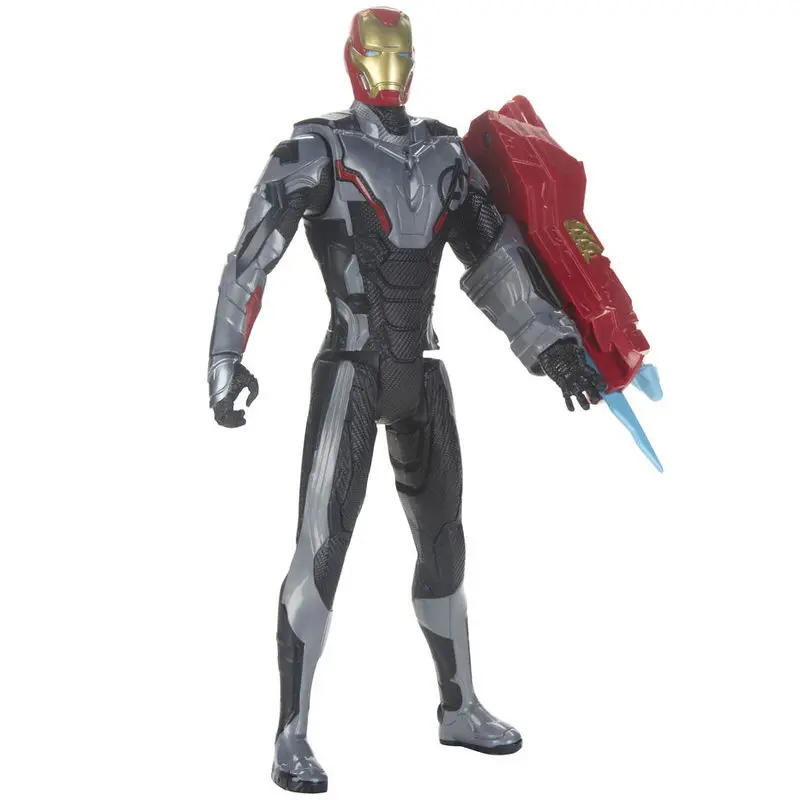 Marvel Bosszúállók Iron Man Titan Hero Power figura 30cm termékfotó