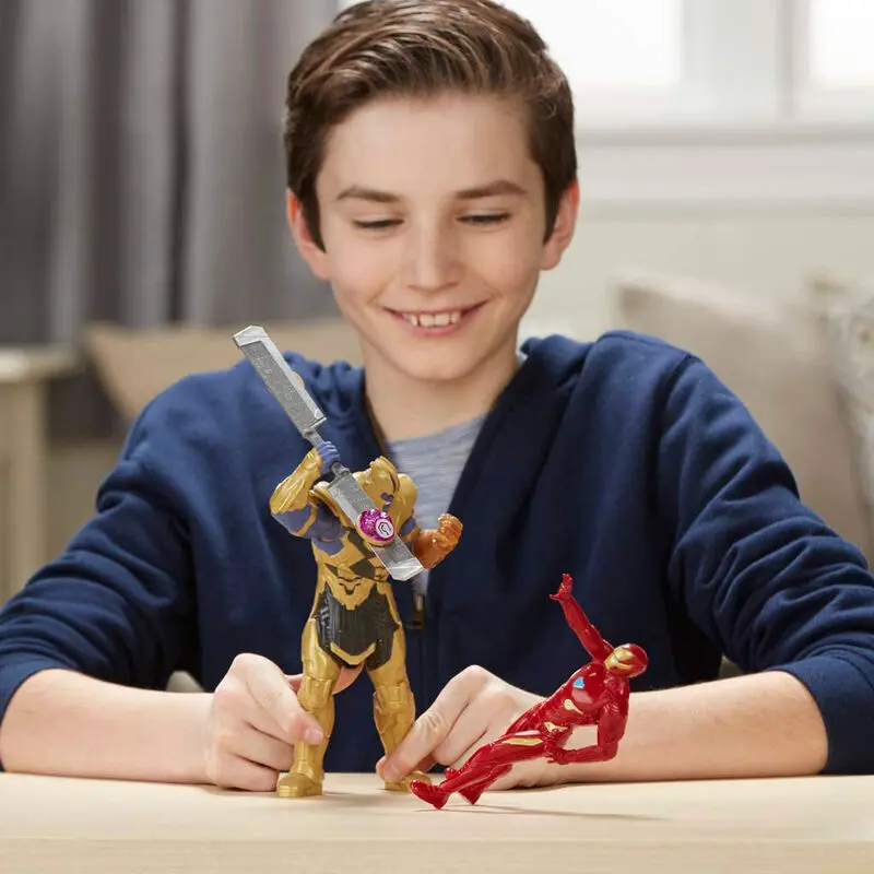 Marvel Bosszúállók Iron Man vs Thanos csomag 2 figura termékfotó