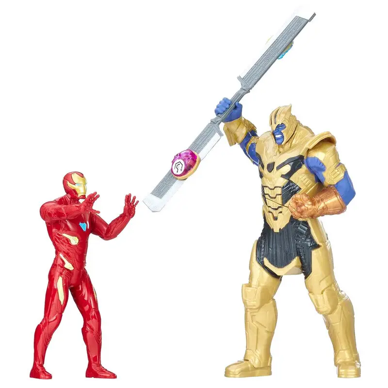 Marvel Bosszúállók Iron Man vs Thanos csomag 2 figura termékfotó