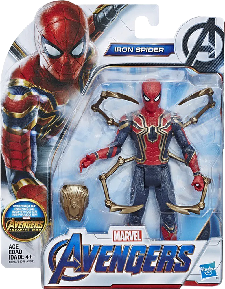 Marvel Bosszúállók Iron Spider akciófigura 15cm termékfotó