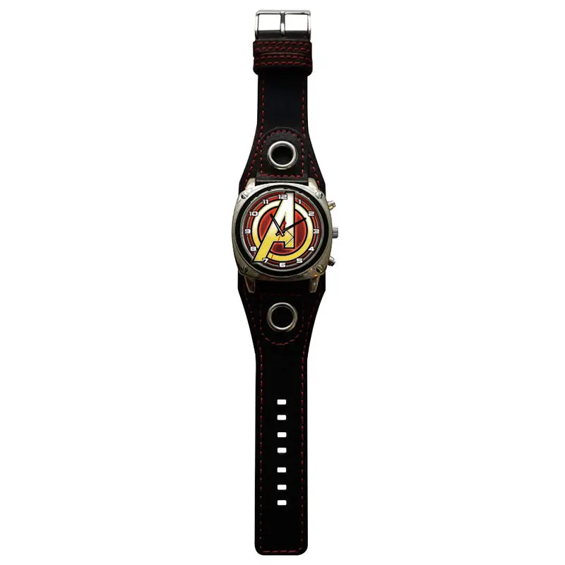 Marvel Bosszúállók Logós analóg óra termékfotó