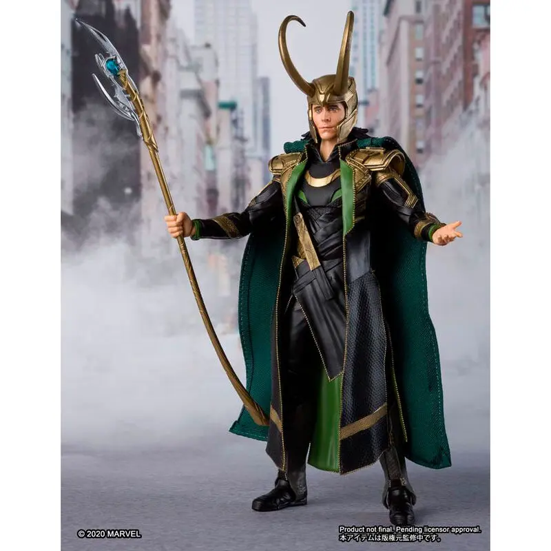 Marvel Bosszúállók Loki figura 15cm termékfotó