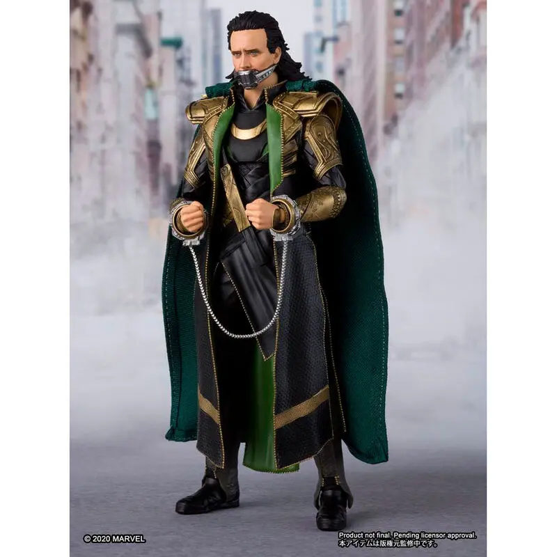 Marvel Bosszúállók Loki figura 15cm termékfotó