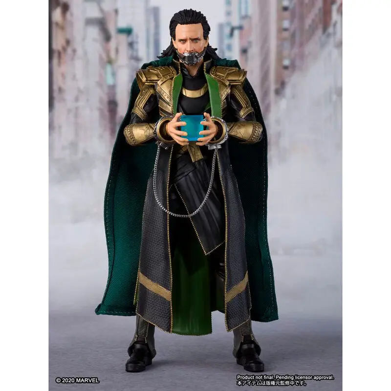 Marvel Bosszúállók Loki figura 15cm termékfotó