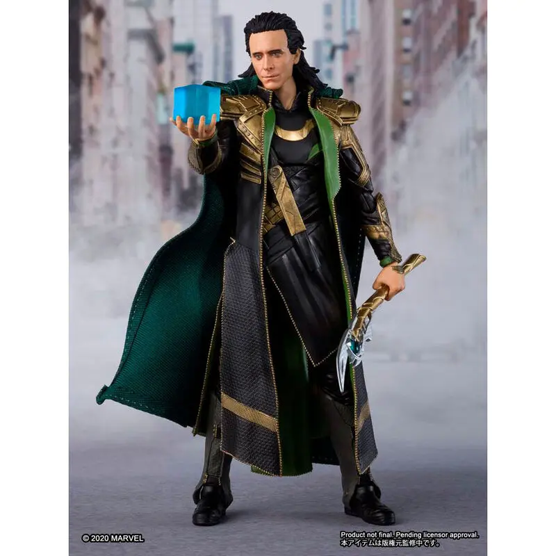 Marvel Bosszúállók Loki figura 15cm termékfotó