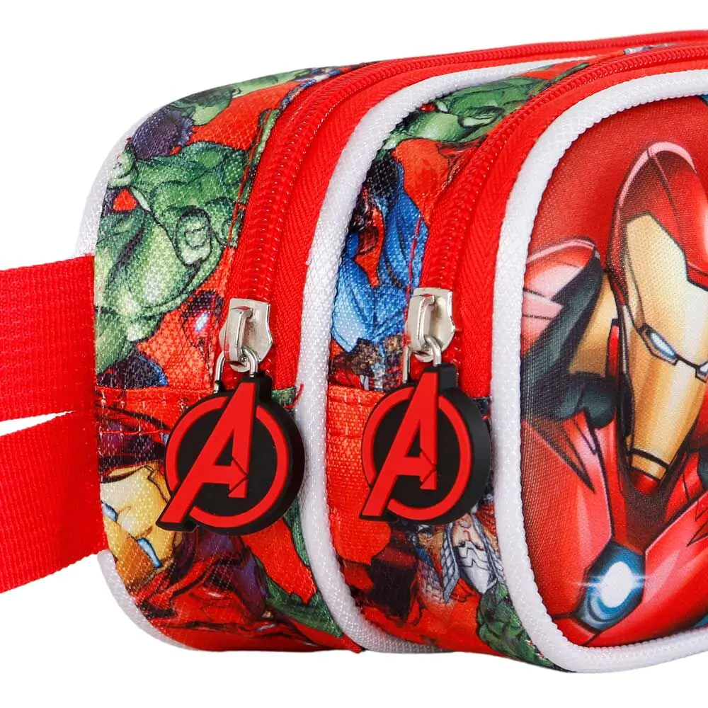 Marvel Bosszúállók Massive 3D dupla tolltartó termékfotó
