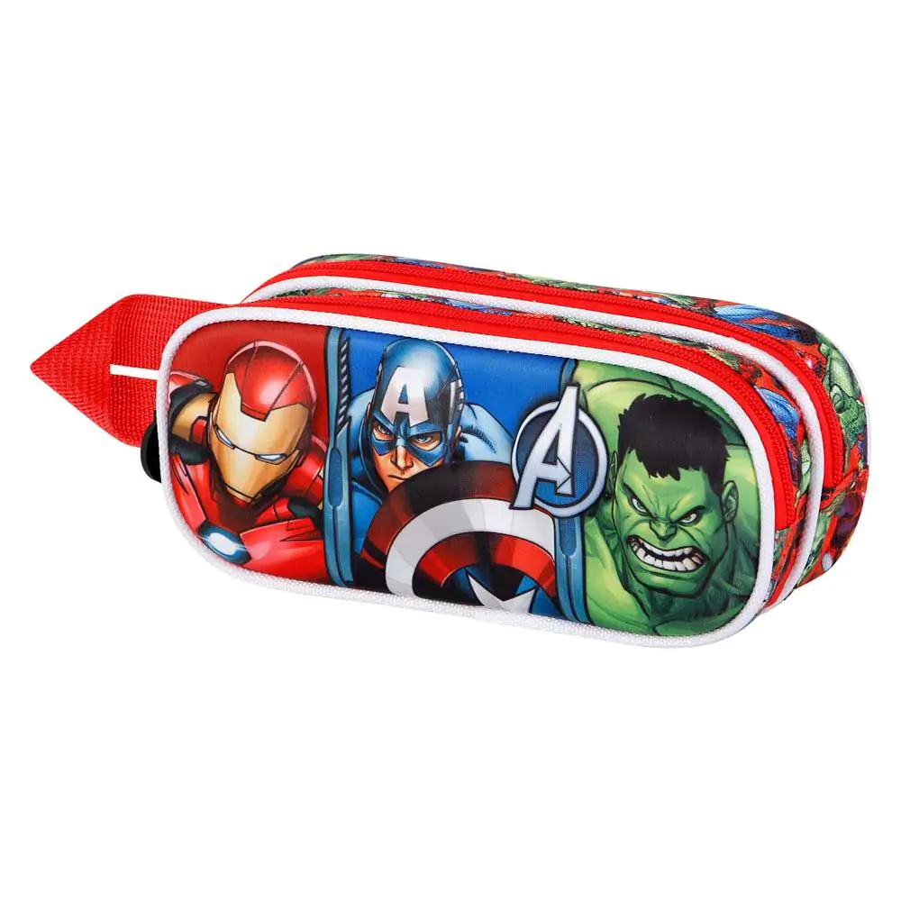 Marvel Bosszúállók Massive 3D dupla tolltartó termékfotó