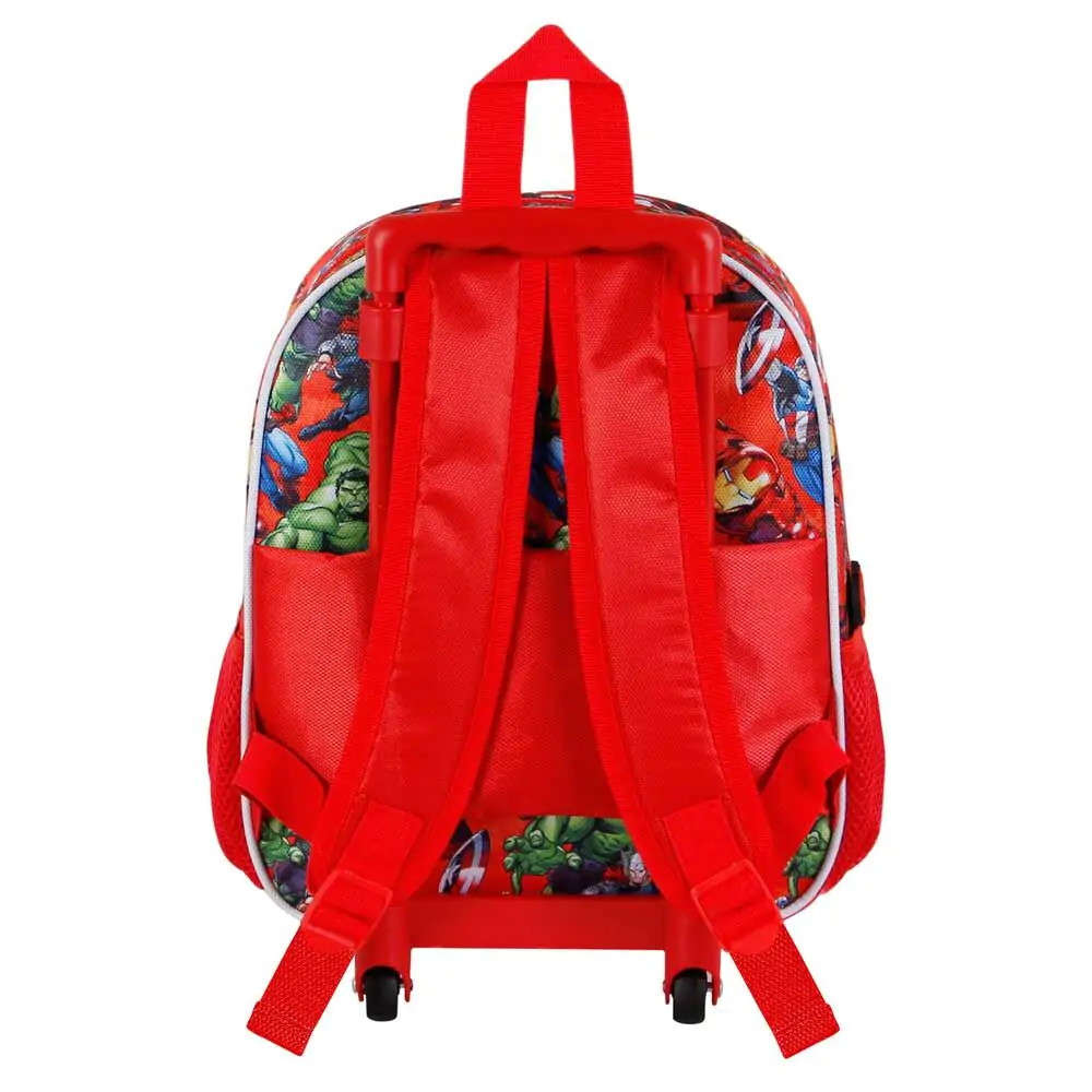 Marvel Bosszúállók Massive 3D gurulós táska 31cm termékfotó