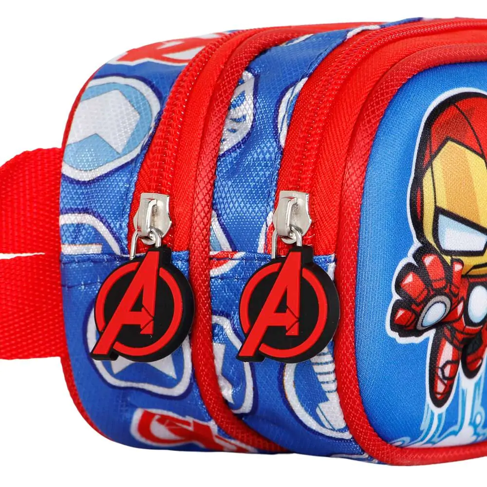 Marvel Bosszúállók Mini Heroes 3D dupla tolltartó termékfotó