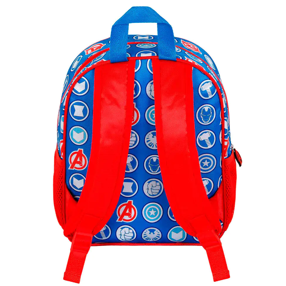 Marvel Bosszúállók Mini Heroes 3D táska hátizsák 31cm termékfotó