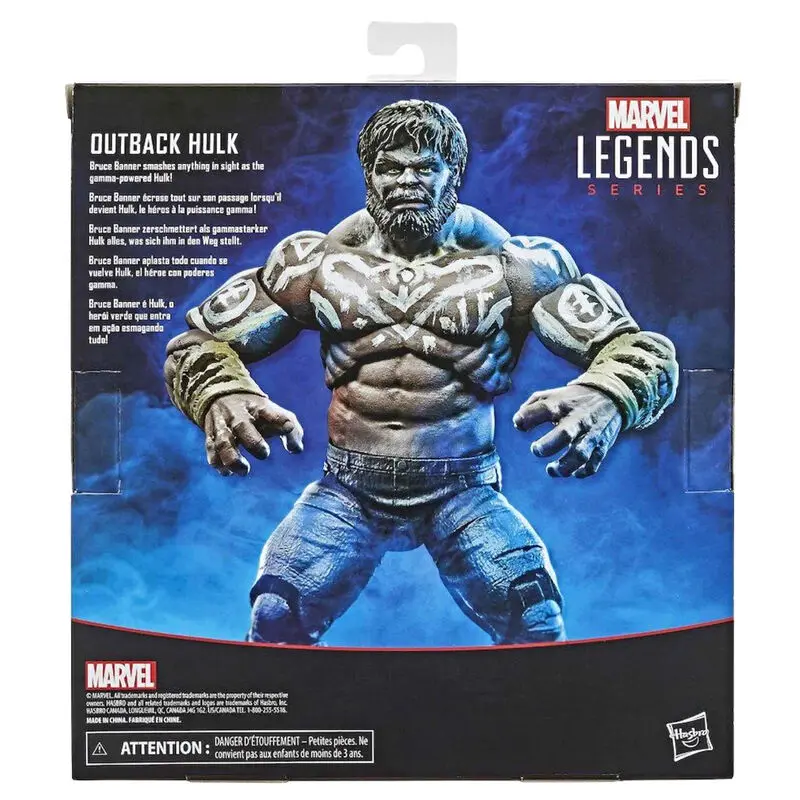 Marvel Bosszúállók Outback Hulk figura 20cm termékfotó