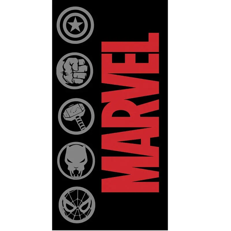 Marvel Bosszúállók pamut strand törölköző termékfotó