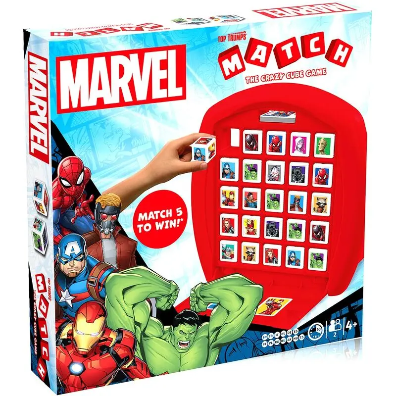 Marvel Bosszúállók párosítós játék termékfotó