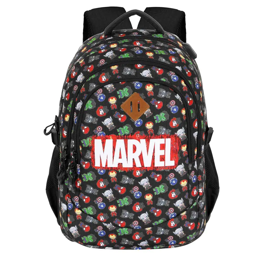 Marvel Bosszúállók Plus Chibi táska hátizsák 44cm termékfotó