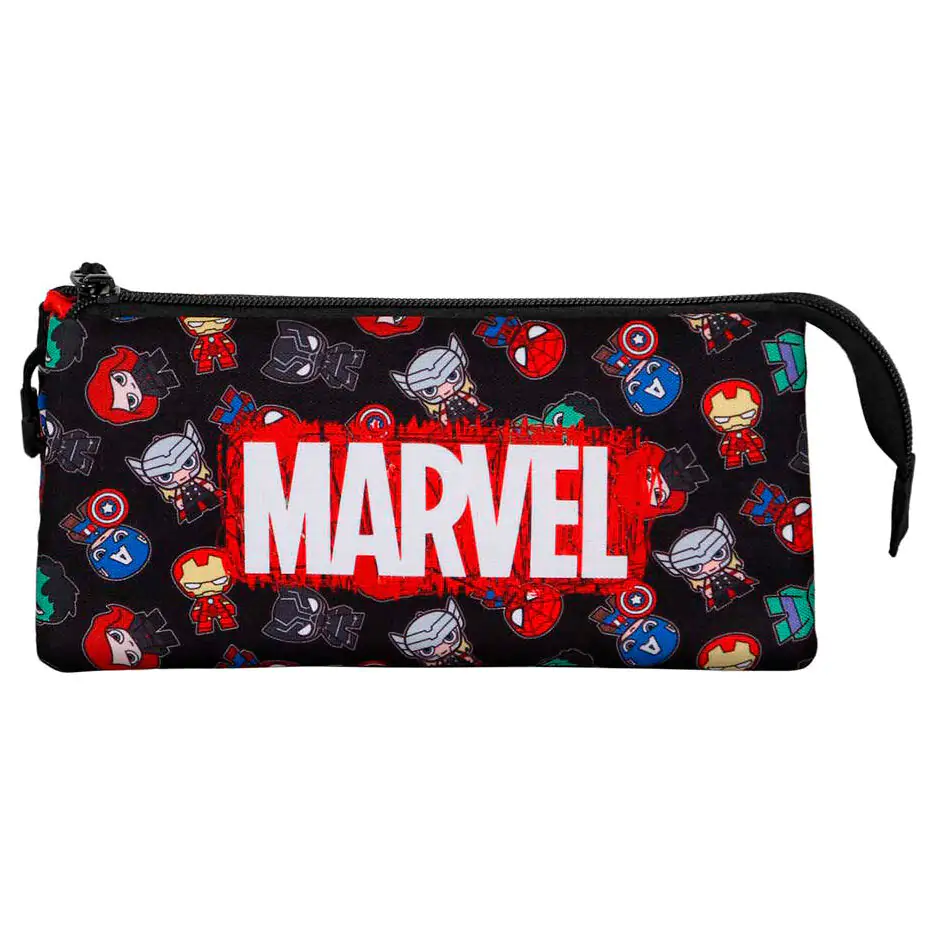 Marvel Bosszúállók Plus Chibi tripla tolltartó termékfotó