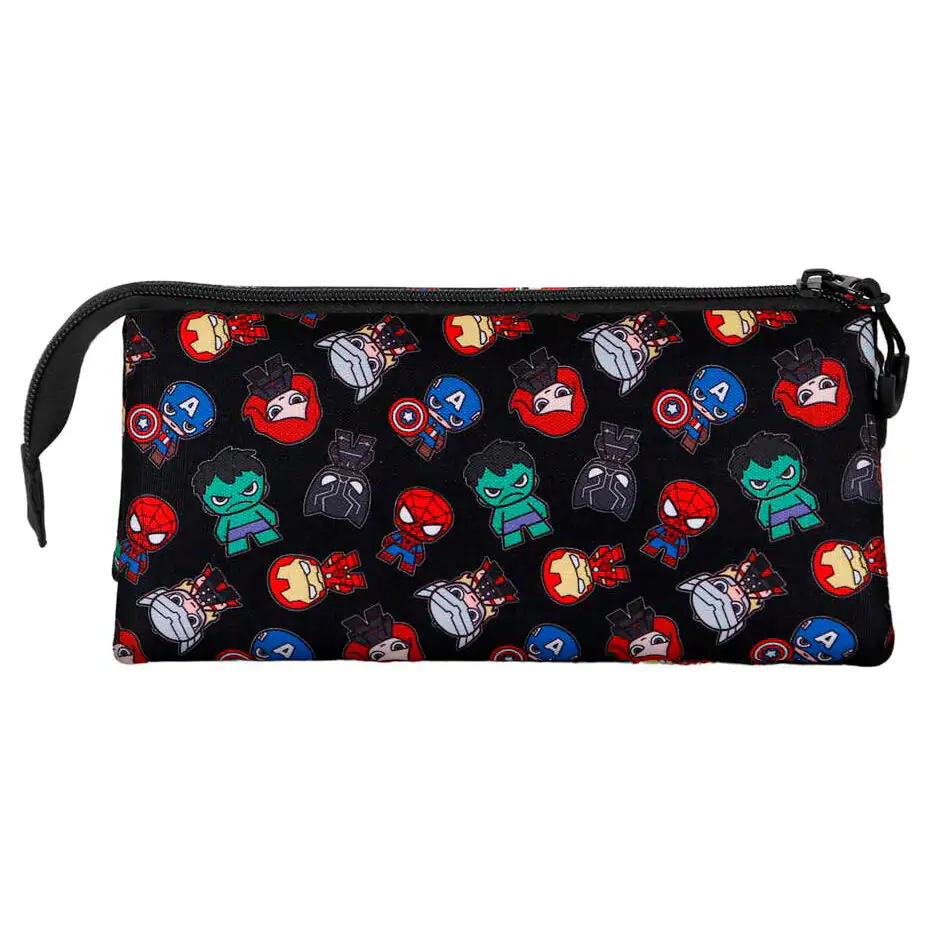 Marvel Bosszúállók Plus Chibi tripla tolltartó termékfotó