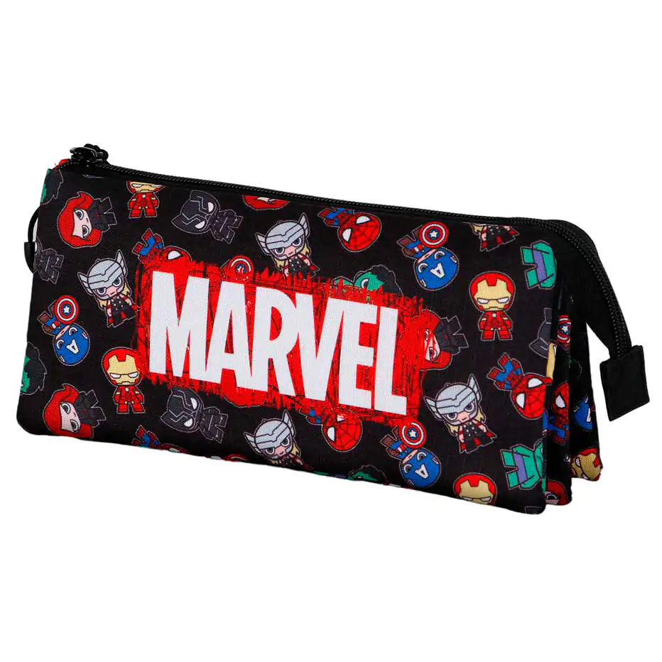 Marvel Bosszúállók Plus Chibi tripla tolltartó termékfotó