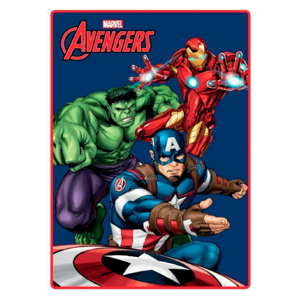 Marvel Bosszúállók pléd takaró termékfotó