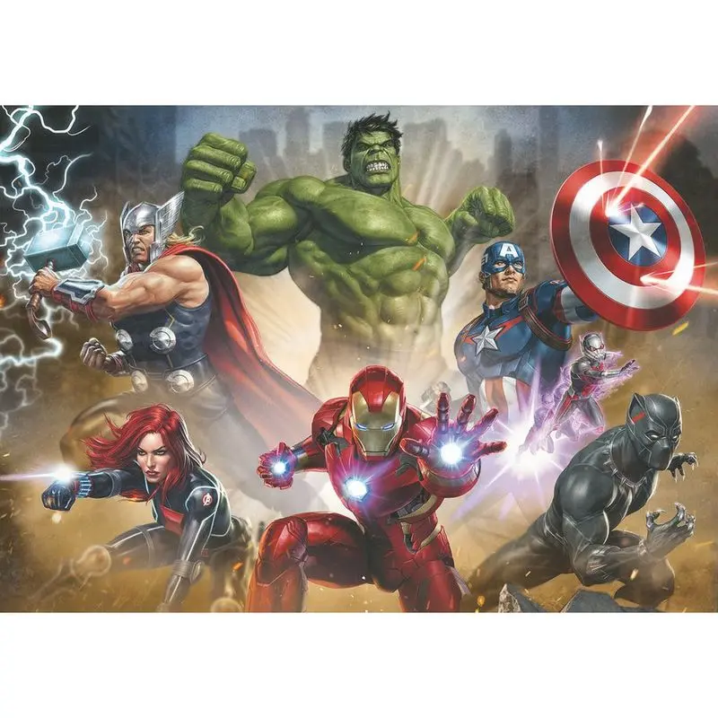 Marvel Bosszúállók puzzle 1000db-os termékfotó