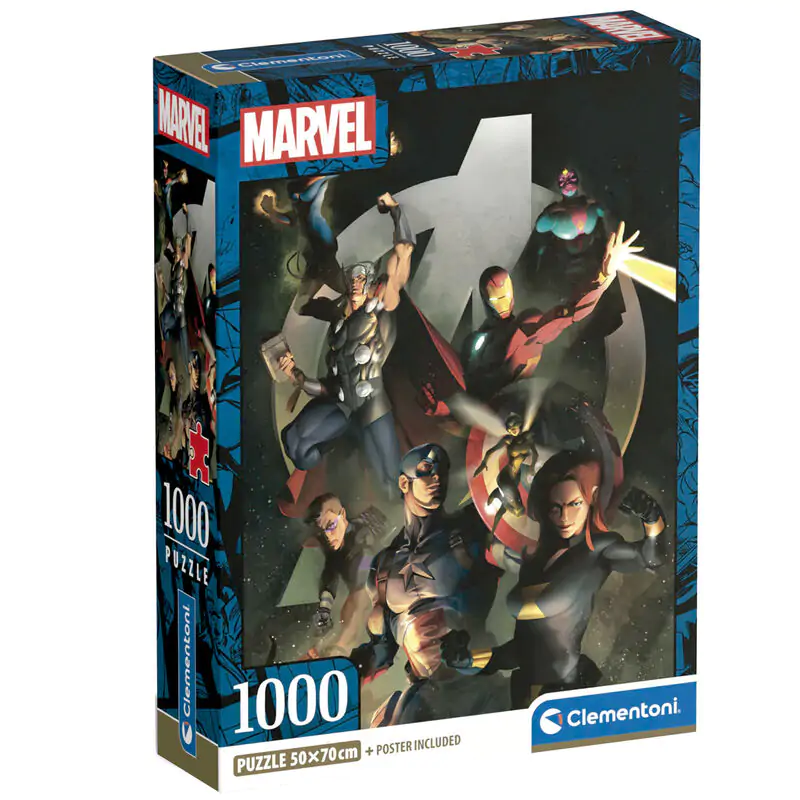 Marvel Avengers Puzzle 1000St termékfotó