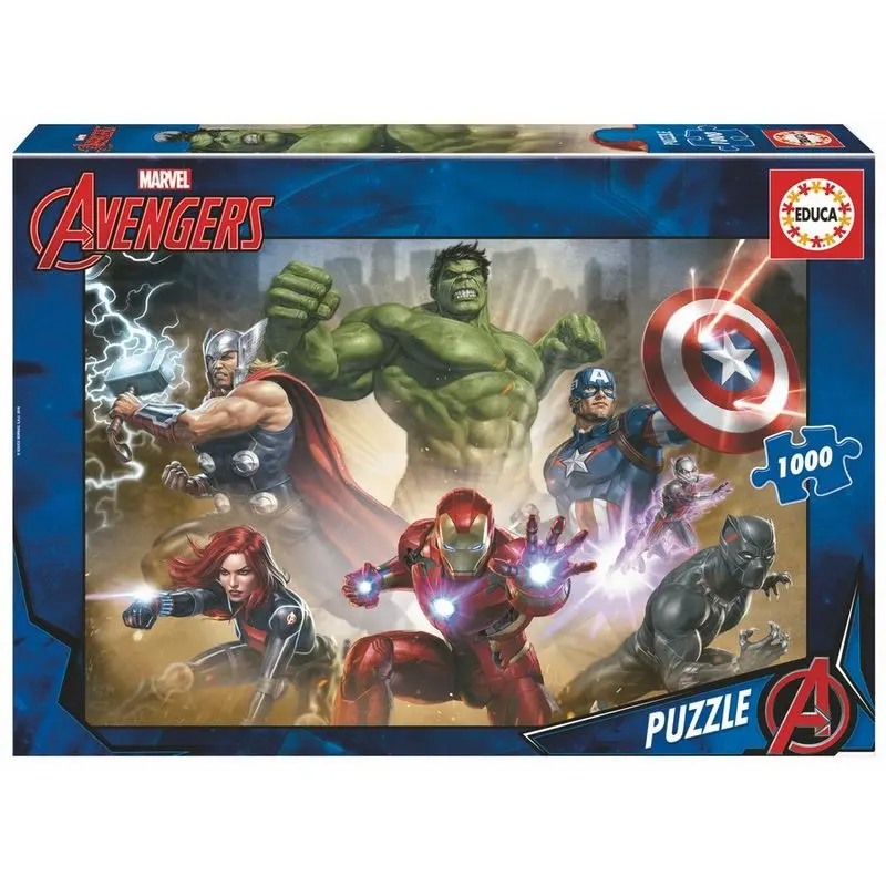 Marvel Bosszúállók puzzle 1000db-os termékfotó