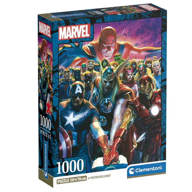 Marvel Avengers Puzzle 1000St termékfotó