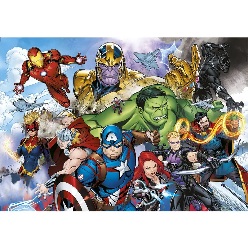 Marvel Avengers puzzle 104pcs termékfotó