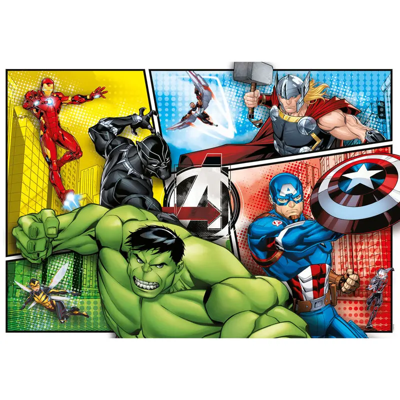 Marvel Bosszúállók puzzle 104db-os termékfotó