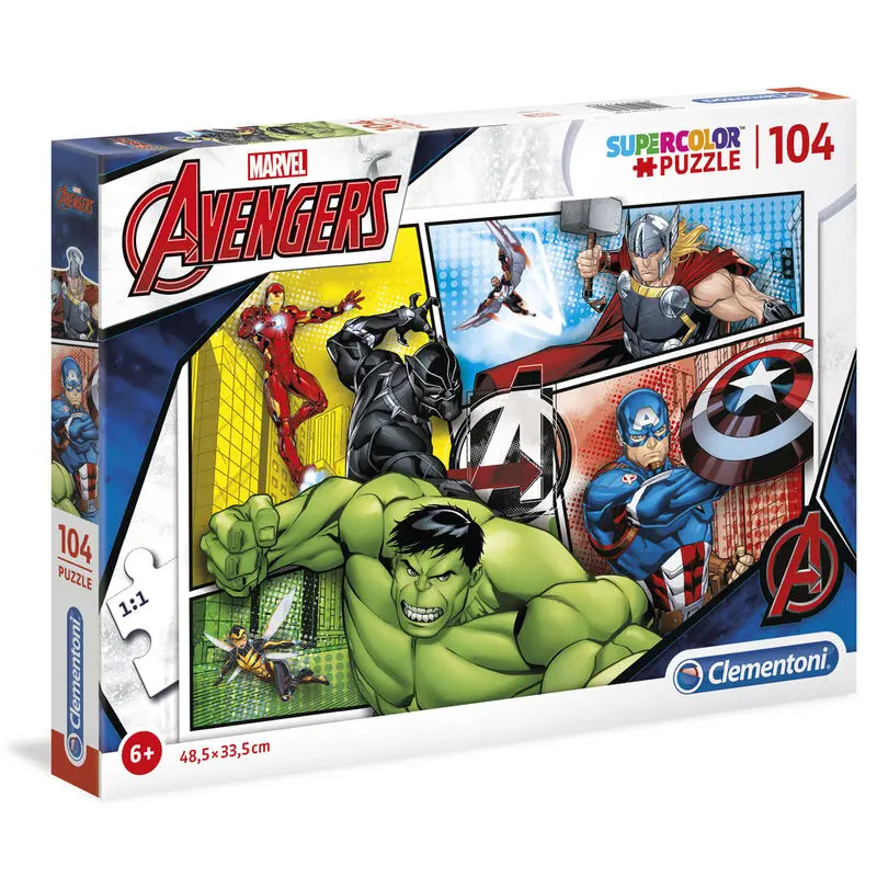 Marvel Bosszúállók puzzle 104db-os termékfotó