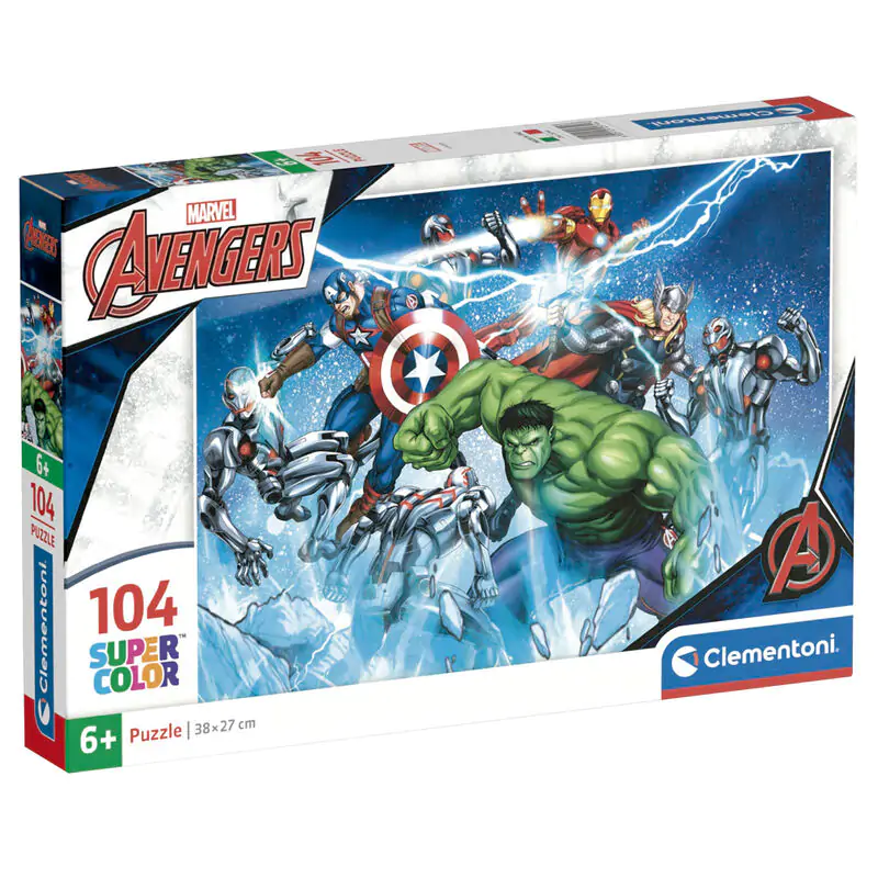 Marvel Avengers Puzzle 104St termékfotó