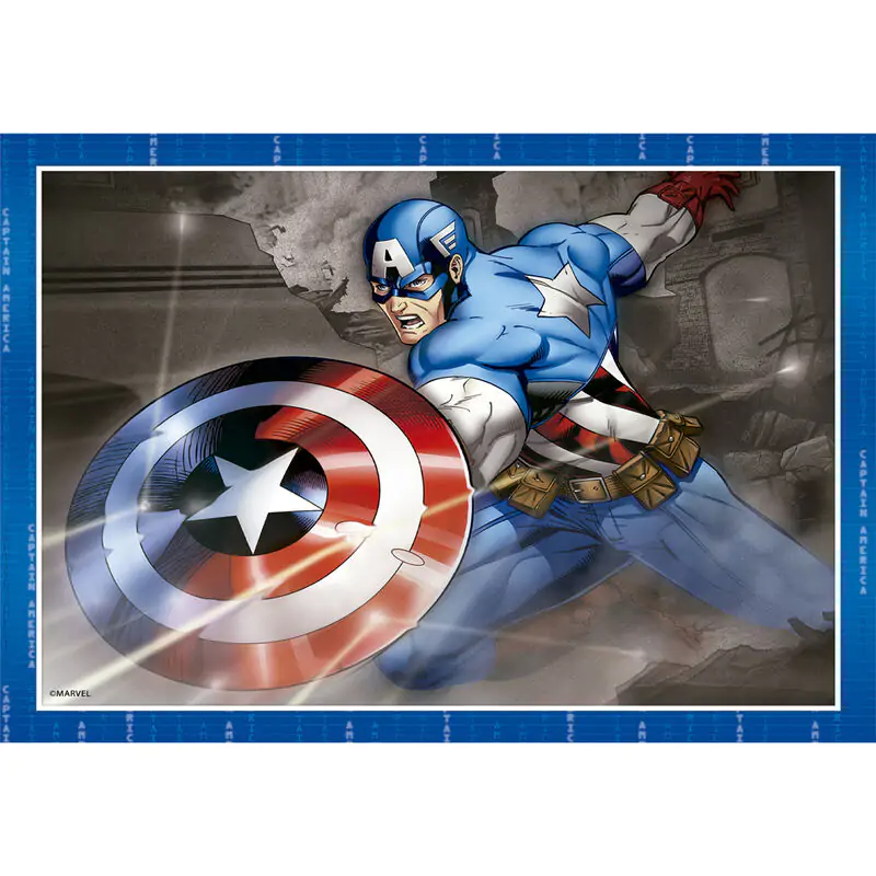 Marvel Bosszúállók puzzle 12-16-20-24db-os termékfotó