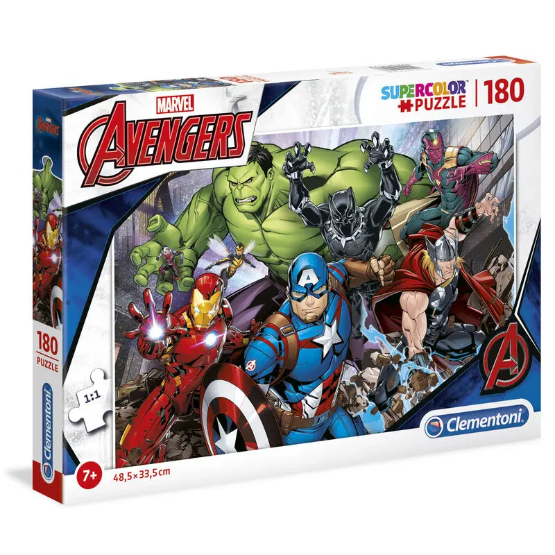 Marvel Bosszúállók puzzle 180db-os termékfotó