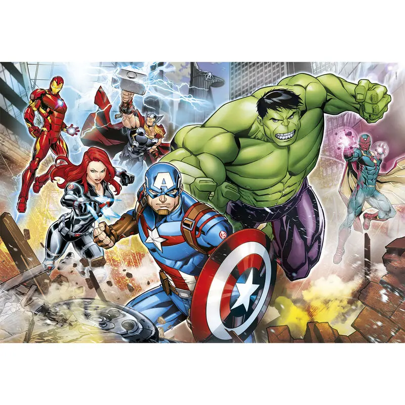 Marvel Avengers puzzle 180pcs termékfotó