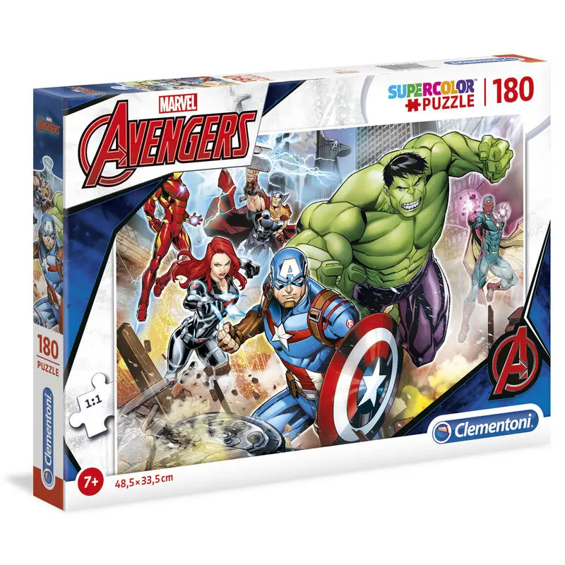 Marvel Avengers puzzle 180pcs termékfotó