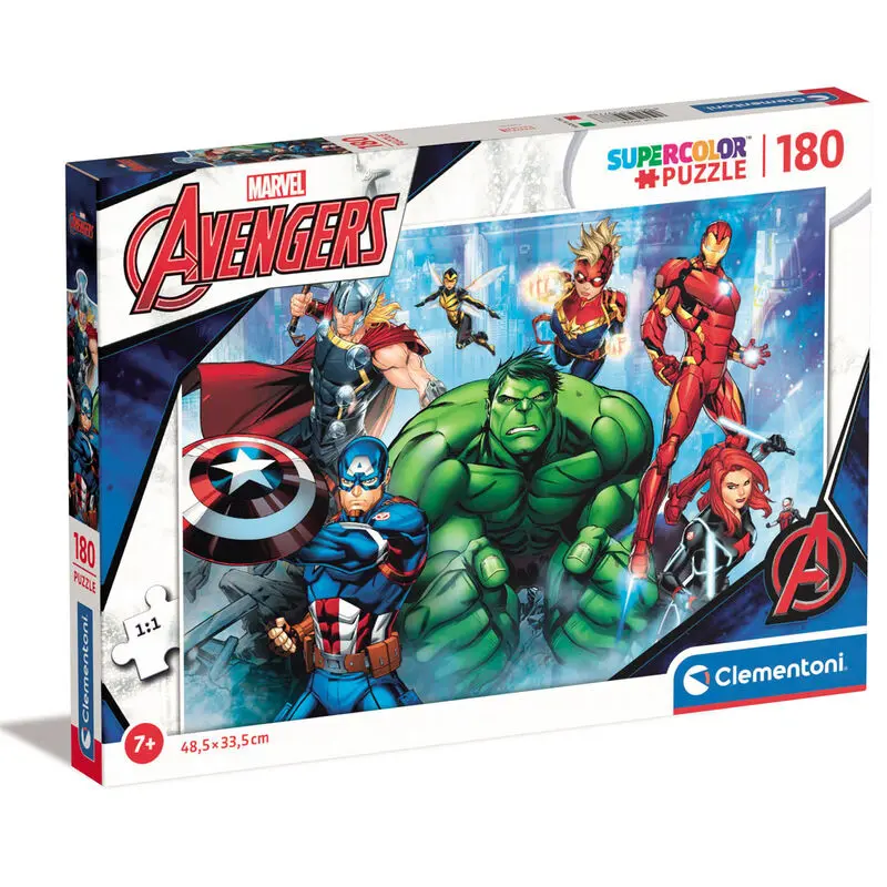 Marvel Bosszúállók puzzle 180db-os termékfotó