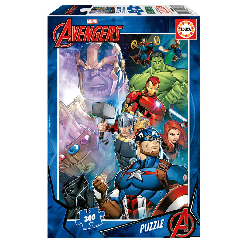 Marvel Bosszúállók puzzle 300db-os termékfotó
