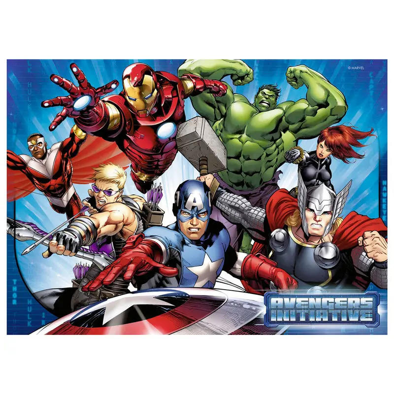 Marvel Bosszúállók puzzle 4x100db-os termékfotó