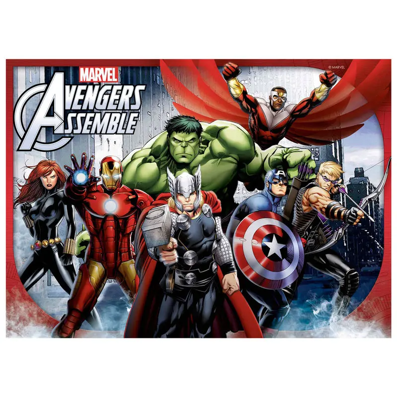 Marvel Bosszúállók puzzle 4x100db-os termékfotó