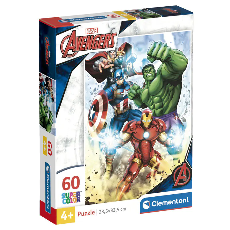 Marvel Bosszúállók puzzle 60db-os termékfotó