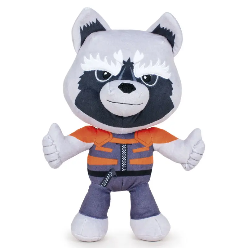Marvel Bosszúállók Rocket velboa plüss 26cm termékfotó
