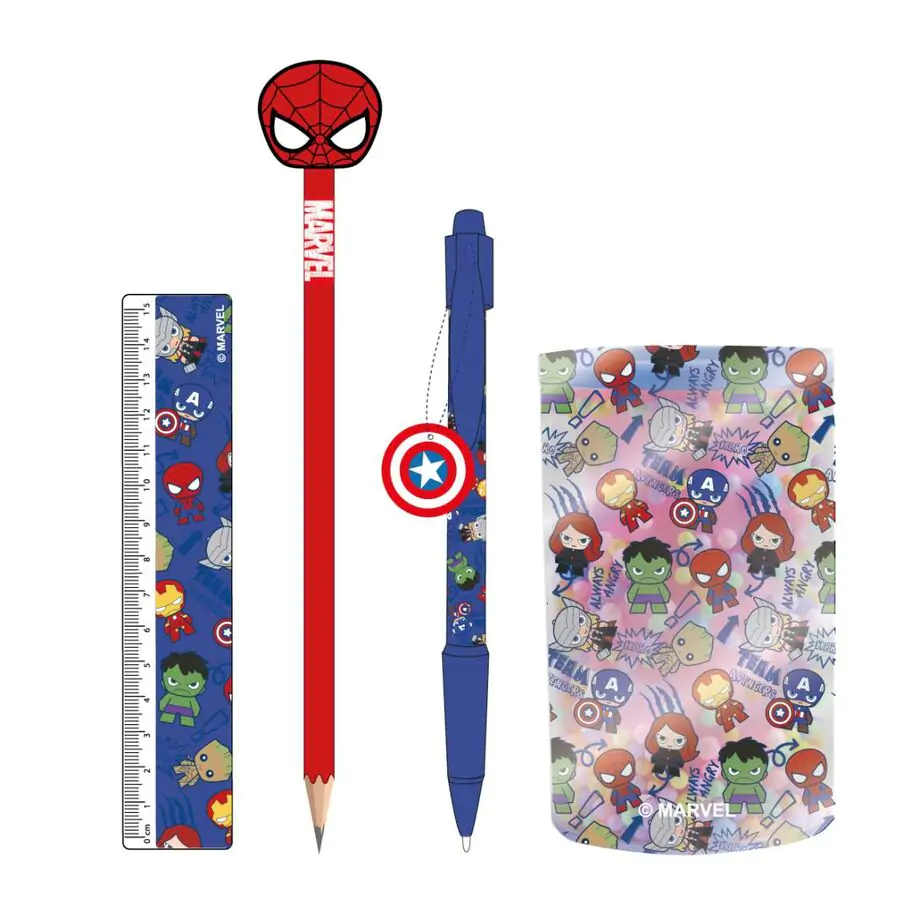 Marvel Bosszúállók Stationery tolltartó termékfotó