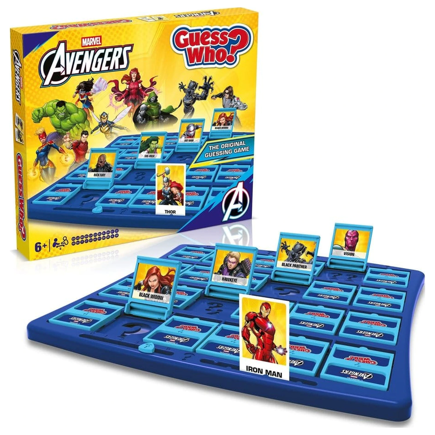 Marvel Bosszúállók társasjáték Guess Who?  termékfotó